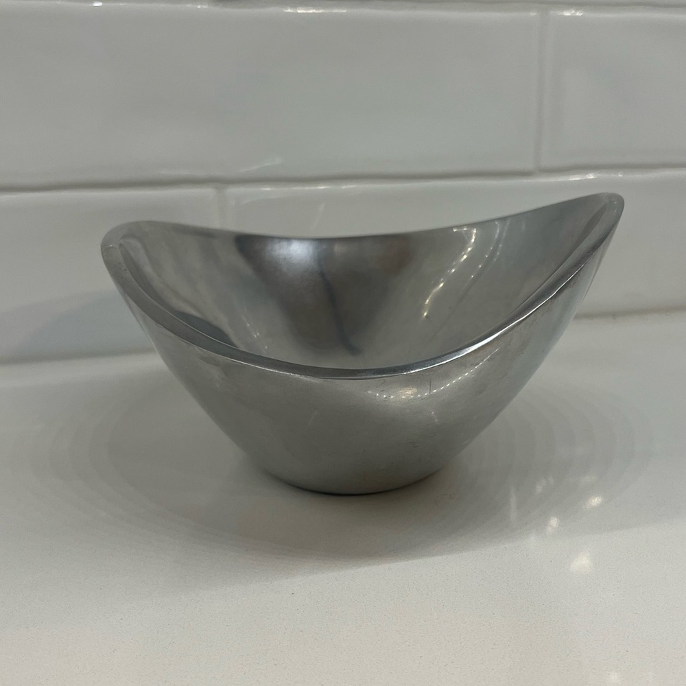 Nambé Butterfly Bowl